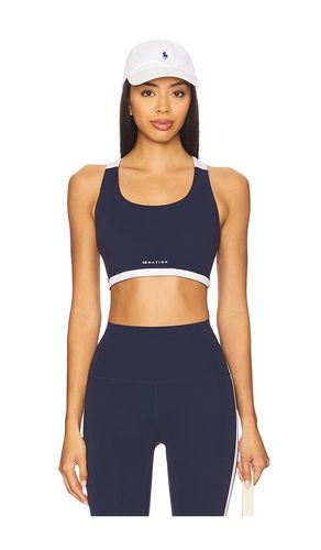 Highgate Sports Bra in Navy. - size L (also in M, S, XS, XXL, XXS) - P.E Nation - Modalova