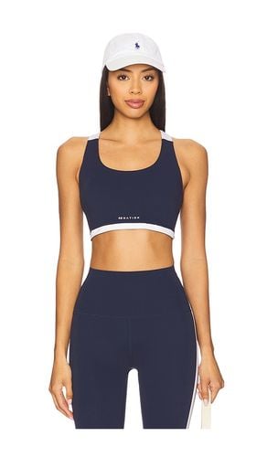 Highgate Sports Bra in Navy. - size M (also in S, XS, XXS) - P.E Nation - Modalova