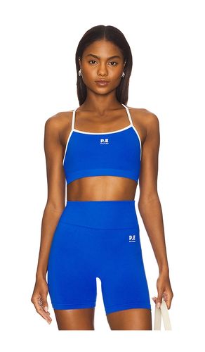Release Seamless Sports Bra in Royal. - size L (also in M, S) - P.E Nation - Modalova