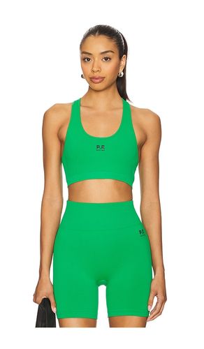 Restore Seamless Sports Bra in Green. - size L (also in S) - P.E Nation - Modalova