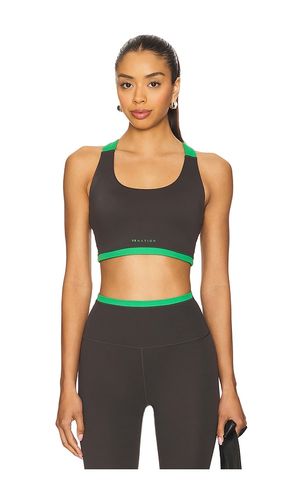 Highgate Sports Bra in Charcoal. - size L (also in S, XL, XS, XXL, XXS) - P.E Nation - Modalova