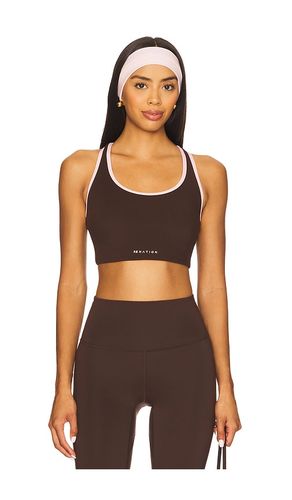 Stellar Sports Bra in Brown. - size L (also in M, S, XS) - P.E Nation - Modalova