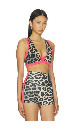 Unity Sports Bra in Brown. - size M (also in S) - P.E Nation - Modalova