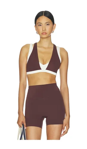 Unity Sports Bra in Brown. - size L (also in M, S) - P.E Nation - Modalova