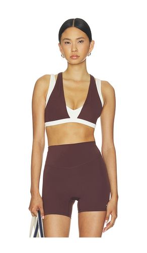 Unity Sports Bra in Brown. - size S (also in M, L) - P.E Nation - Modalova