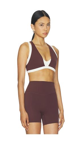 Unity Sports Bra in Brown. - size L (also in M, S) - P.E Nation - Modalova