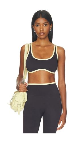 Solis Scoop Sports Bra in Brown. - size S (also in M, L) - P.E Nation - Modalova