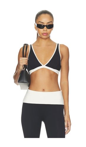 Vibe Sports Bra in & White. - size L (also in M, S, XL) - P.E Nation - Modalova