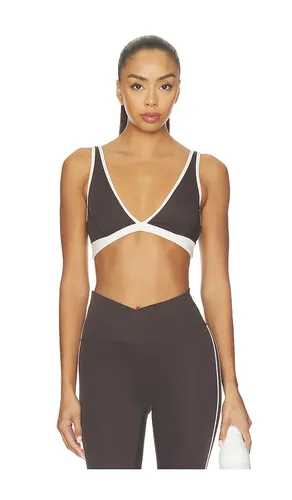 Vibe Sports Bra in Brown. - size L (also in M, S, XL) - P.E Nation - Modalova