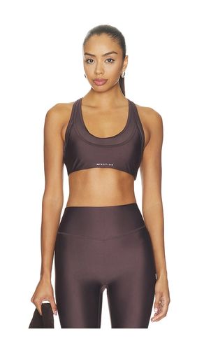Fusion Sports Bra in Brown. - size S (also in M, L) - P.E Nation - Modalova