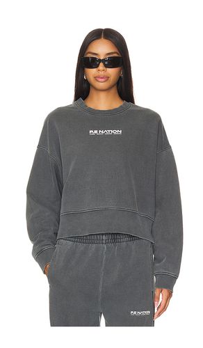 Purpose Sweatshirt in Grey. - size L (also in M, S, XS, XXL) - P.E Nation - Modalova