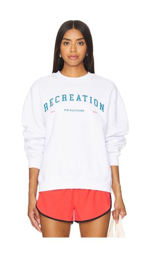 Heyward Sweatshirt in White. - size L (also in M, S, XS) - P.E Nation - Modalova