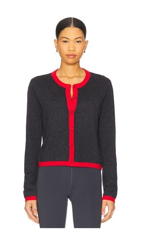 Rise Knit Cardigan in Navy. - size L (also in M, S, XS) - P.E Nation - Modalova