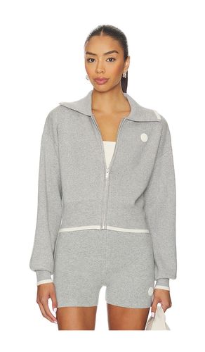 Verge Knit Jacket in Grey. - size L (also in M, S, XS) - P.E Nation - Modalova