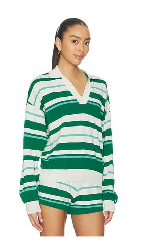 Retreat Stripe Collar Knit Pullover in . Size M. Also in XL - P.E Nation - Modalova