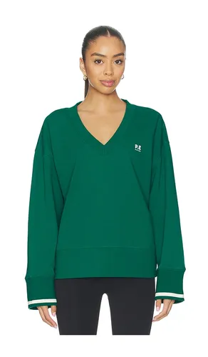 Courtside V-neck Sweatshirt in . Size S. Also in XS - P.E Nation - Modalova
