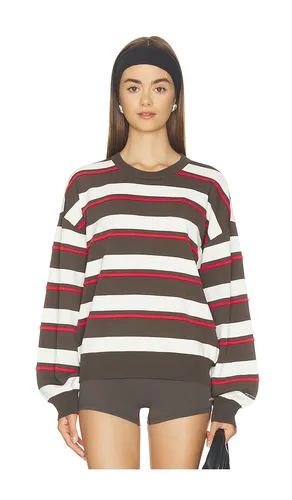 Retreat Stripe Sweater in . Size M. Also in S, XS - P.E Nation - Modalova