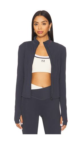 Breakthrough Jacket in Navy. - size L (also in M, S, XS) - P.E Nation - Modalova