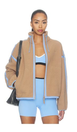 Lennon Sherpa Jacket in Beige. - size L (also in M, S, XS) - P.E Nation - Modalova