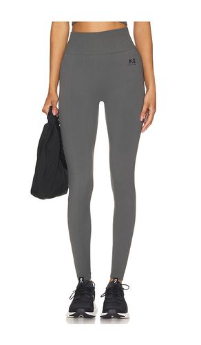 Legging sin costuras restore en color gris talla L en - Grey. Talla L (también en M) - P.E Nation - Modalova