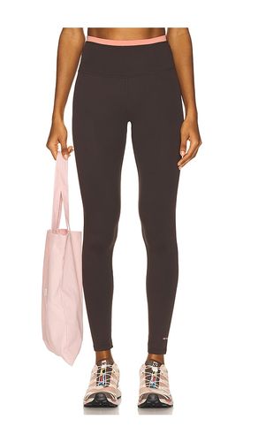 Vita Full Length Legging in Chocolate. - size XS (also in XXS) - P.E Nation - Modalova
