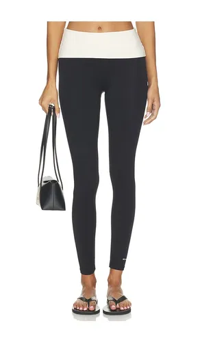 Legging fold over legging en color & white talla L (también en M, S, XL) - P.E Nation - Modalova