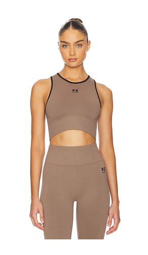 Restore Seamless Top in Brown. - size L (also in M, S) - P.E Nation - Modalova