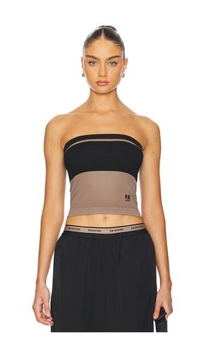 Restore Strapless Top in Brown. - size L (also in M, S) - P.E Nation - Modalova