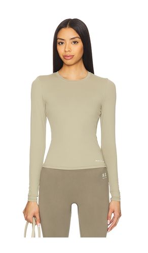 Foundation Long Sleeve Top in Sage. - size M (also in S) - P.E Nation - Modalova
