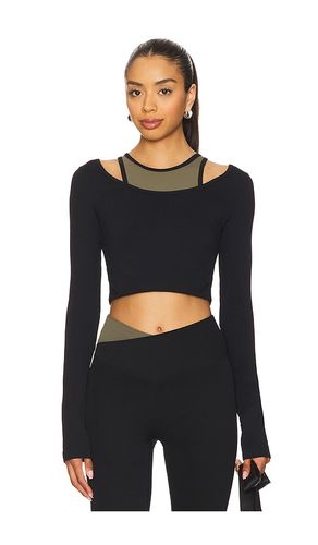 Sutton Long Sleeve Cropped Top in . - size L (also in M) - P.E Nation - Modalova