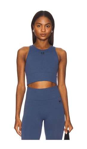 Restore Seamless Tank Top in Blue. - size L (also in M, S) - P.E Nation - Modalova