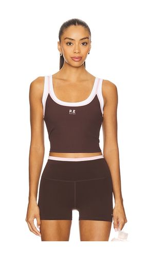 Forward Tank Top in Brown. - size L (also in M, S, XS) - P.E Nation - Modalova