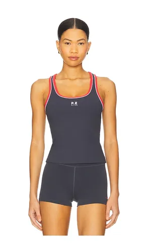 Nexus Rib Tank Top in Blue. - size L (also in M, XL/1X) - P.E Nation - Modalova
