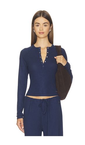 Haven Longsleeve Top in Navy. - size L (also in M, XL, XS) - P.E Nation - Modalova