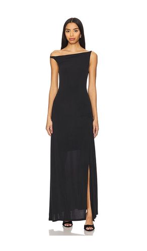Kylie Maxi Dress in Black. - size L (also in M, S, XL) - Peachy Den - Modalova
