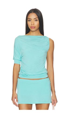 Kylie Bubble Top in . Taglia L. Also in M, S, XS - Peachy Den - Modalova