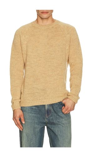 Bristol Crew Sweater in Brown. - size S (also in M, L, XL/1X) - PEREGRINE - Modalova