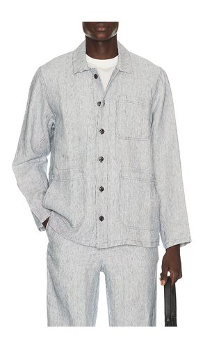 Windsor Linen Shacket in . Taglia M. Also in S, XXL/2X - PEREGRINE - Modalova