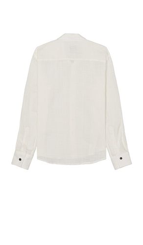 Resort Shirt in Cream. - size L (also in M, XL/1X) - PEREGRINE - Modalova