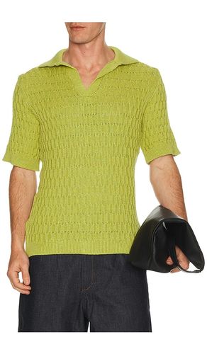 Cove Polo in Green. - size L (also in M, S, XL/1X) - PEREGRINE - Modalova