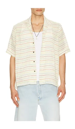 Quay Cuban Collar Shirt in . Size L. Also in S, XL/1X - PEREGRINE - Modalova