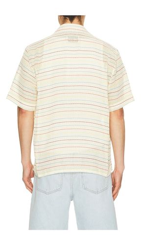Quay Cuban Collar Shirt in . Size L. Also in S, XL/1X - PEREGRINE - Modalova