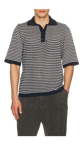 Island Crochet Button Polo in . Size L. Also in M, S, XL/1X - PEREGRINE - Modalova