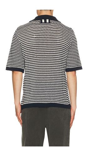 Island Crochet Button Polo in . Taglia L. Also in M, S - PEREGRINE - Modalova