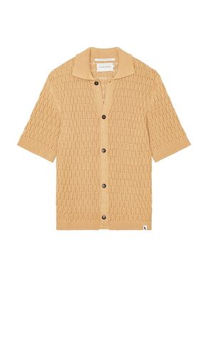 Cove Knitted Shirt in Brown. - size L (also in M, S, XL/1X) - PEREGRINE - Modalova