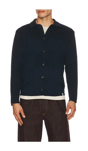 Compton Knitted Shirt in Blue. - size L (also in M, S, XL/1X) - PEREGRINE - Modalova