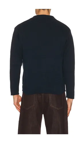 Compton Knitted Shirt in Blue. - size L (also in M, S, XL/1X) - PEREGRINE - Modalova