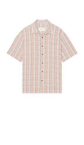 Beach Shirt in Red. - size L (also in M, S, XL/1X) - PEREGRINE - Modalova