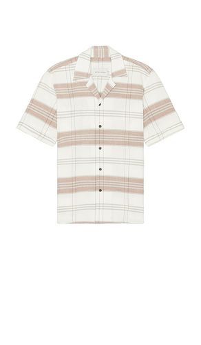 Quay Cuban Collar Shirt in White. - size L (also in M, S, XL/1X) - PEREGRINE - Modalova