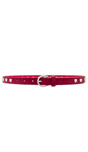 Studded Heart Belt in . Taglia XS/S - petit moments - Modalova